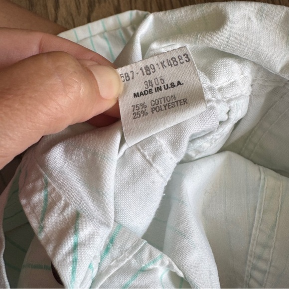 Vintage OshKosh B’Gosh Size 5 Striped Shortalls Kids 80s/90s Nostalgia - Picture 6 of 8